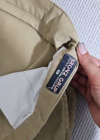 Bej Regular Fit Erkek Pantolon - Görsel 2