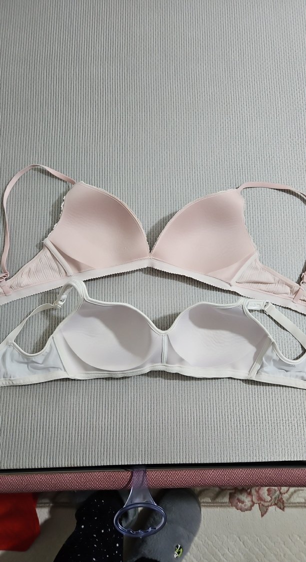 Beyaz Minimalist Modern Klasik Sütyen - Görsel 3