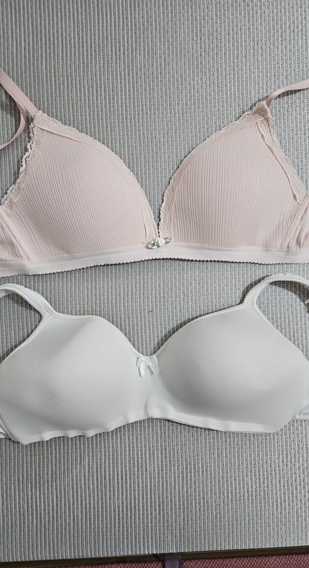 Beyaz Minimalist Modern Klasik Sütyen - Görsel 2