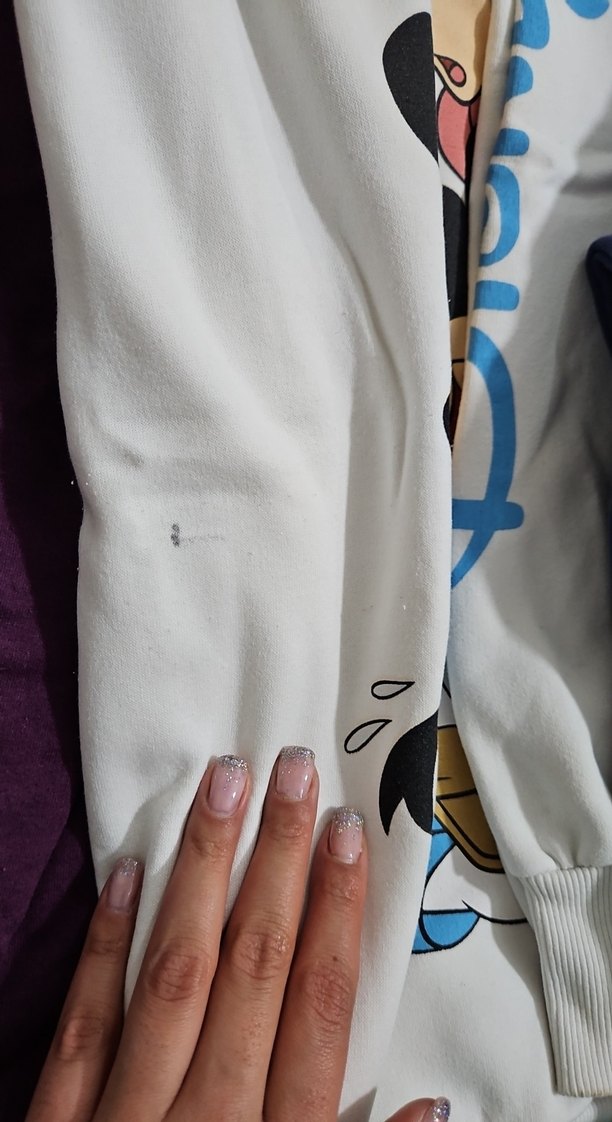 Renkli Baskılı Kadın Kapüşonlu Sweatshirt 5 adet - Görsel 2