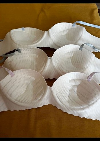 Düz Renk Rahat Normcore Sütyen - Görsel 3