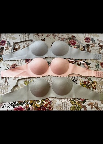 Düz Renk Rahat Normcore Sütyen - Görsel 2