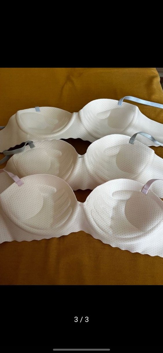 Düz Renk Rahat Normcore Sütyen - Görsel 3