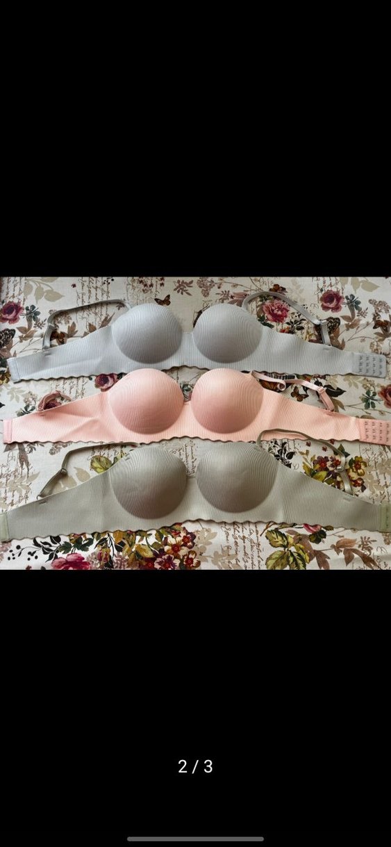 Düz Renk Rahat Normcore Sütyen - Görsel 2