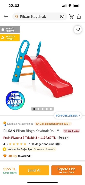 Pilsan kaydırak