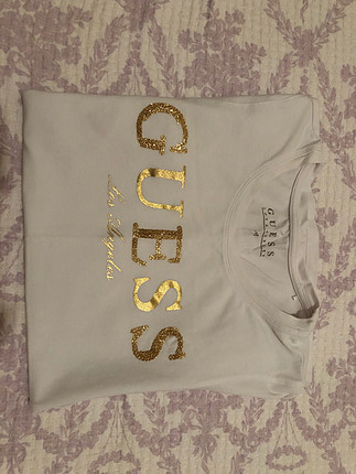 Orjinal guess tshirt s-m beden uyumlu