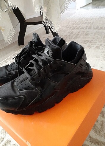 40.5 numara nike siyah ayakkabi