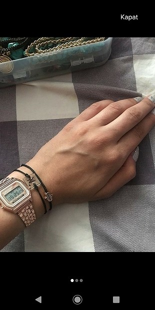 Casio retro saat