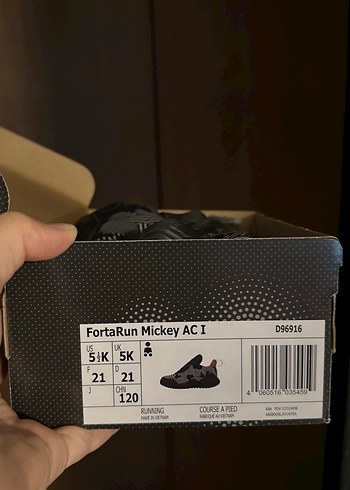 Siyah Erkek Spor Ayakkabısı Velcro Bantlı - Görsel 2