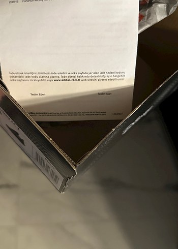 Siyah Erkek Spor Ayakkabısı Velcro Bantlı - Görsel 3