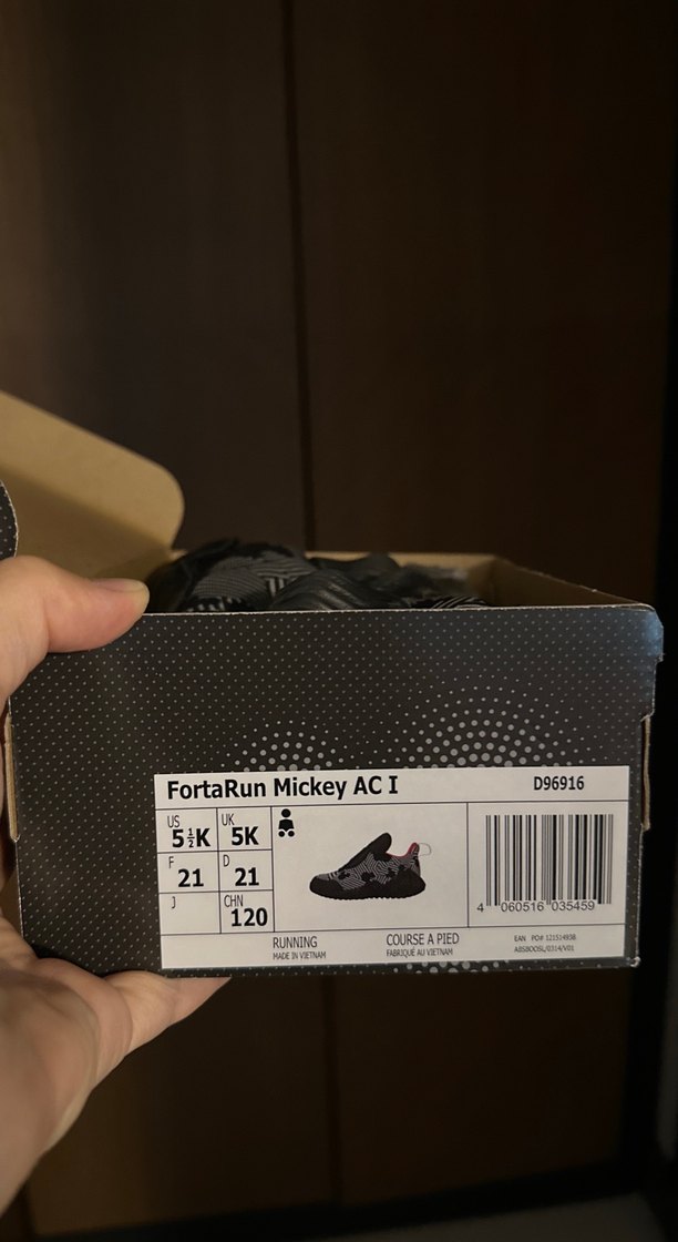 Siyah Erkek Spor Ayakkabısı Velcro Bantlı - Görsel 2