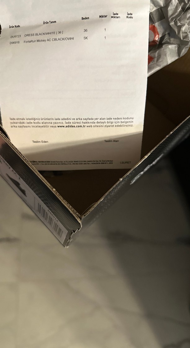 Siyah Erkek Spor Ayakkabısı Velcro Bantlı - Görsel 3