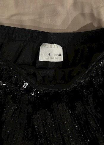 Siyah Fırfırlı Mini Gotik Etek - Görsel 2