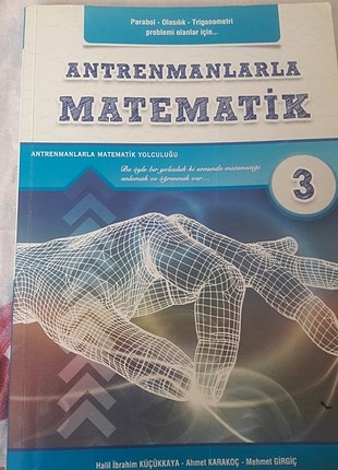 Antremanlarla matematik 3 