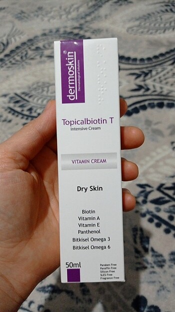 Dermoskin Topicalbiotin T