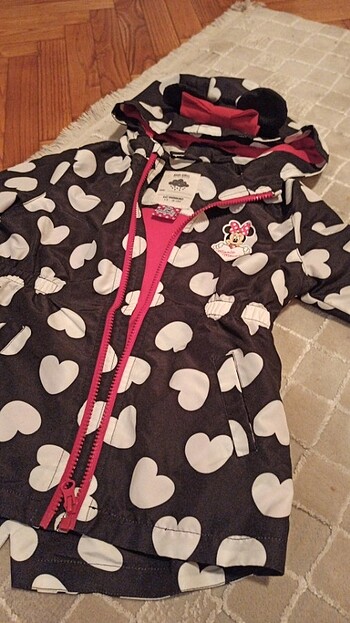Minnie mouse Yağmurluk 