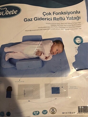  Beden Reflü yatağı