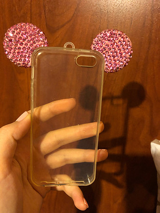 Iphone 5s mickey mouse telefon kılıfı