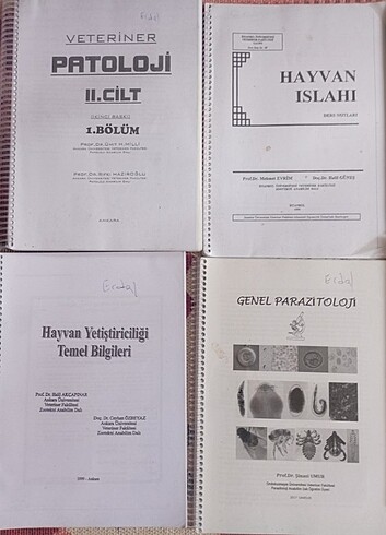  Beden Veterinerlik kitapları