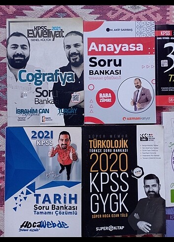 Kpss kitapları