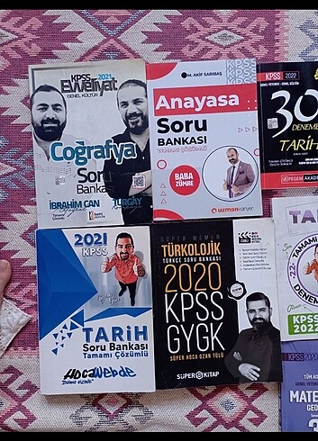  Beden Renk Kpss kitapları