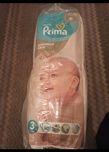 Prima Prima premium care 3 beden bebek bezi