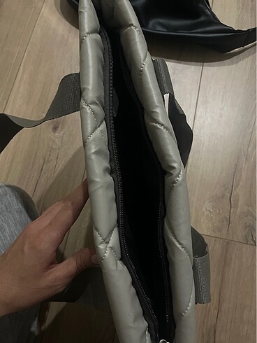 Gri spor çanta - Görsel 2