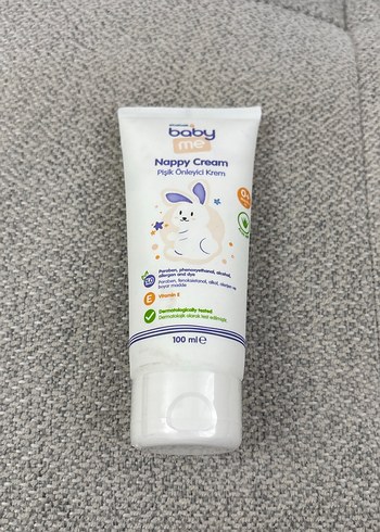 Baby Me Pişik Önleyici Krem 100 ml
