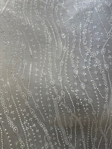 Kiralık Full İşleme Tasarım Gelinlik - Görsel 7