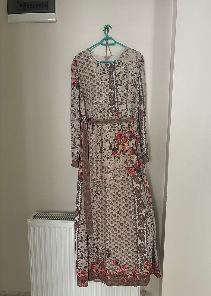 Uzun elbise - Görsel 2