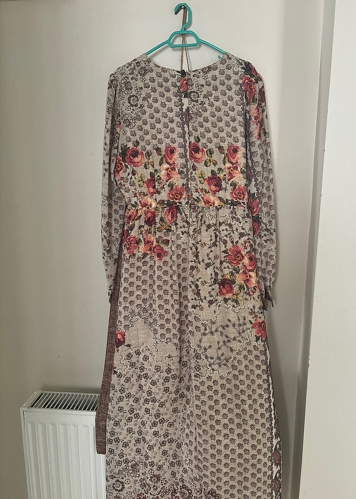 Uzun elbise - Görsel 3