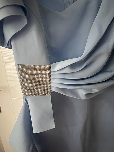 Şık Abiye Elbise - Görsel 4