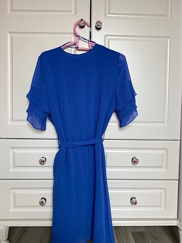 Şifon elbise - Görsel 2