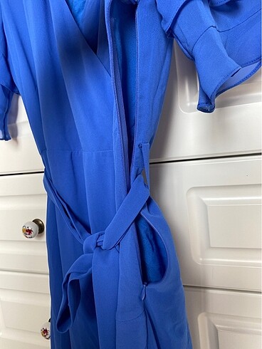 Şifon elbise - Görsel 5