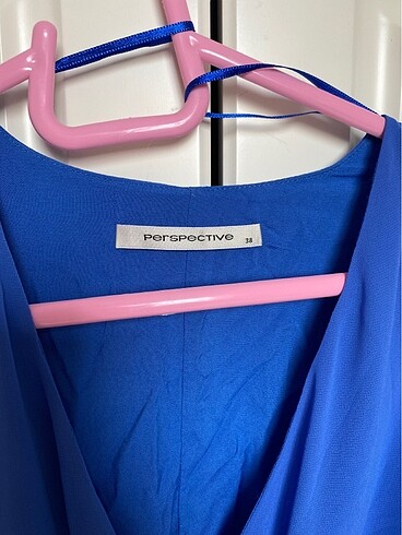 Şifon elbise - Görsel 3