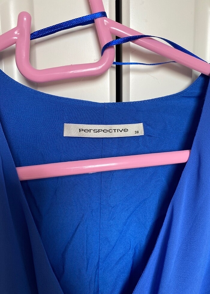 Şifon elbise - Görsel 3