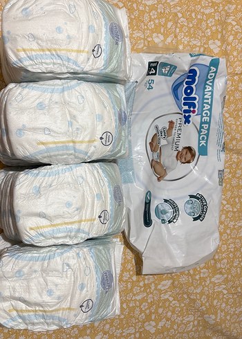 Molfix 4 Beden: 7-18 kg