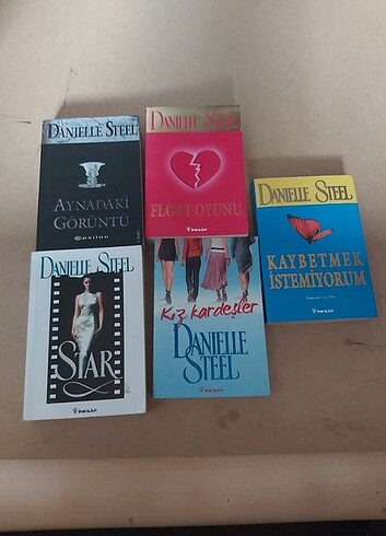 Danielle steal kitapları