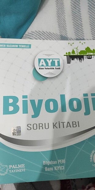 Palme ayt biyoloji soru Bankası 