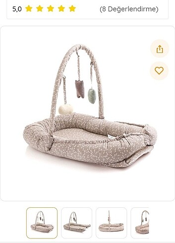  Beden Baby Nest