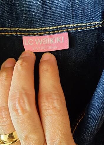LC Waikiki Koz çocuk kot ceket