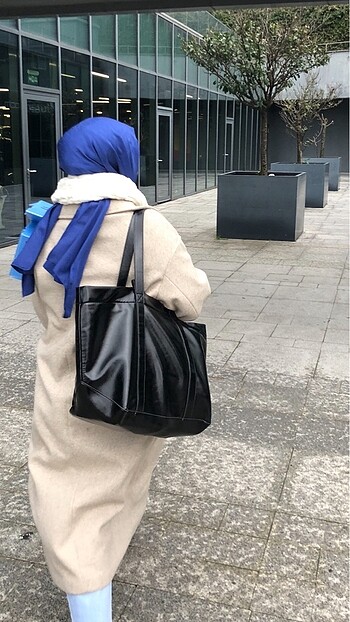 Mango saplı shopper çanta