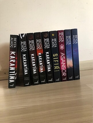 Beyza Alkoç kitap seti