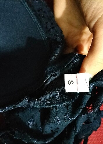 s Beden dantelli bralet