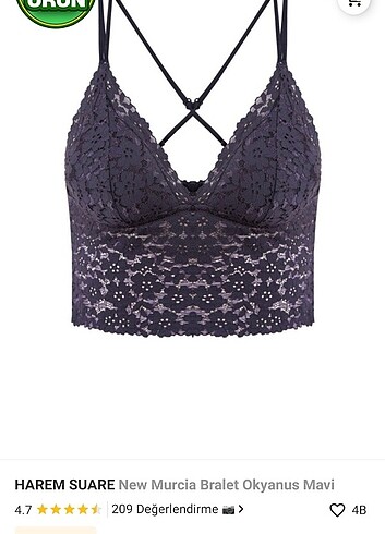 Penti dantelli bralet