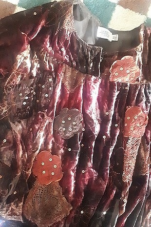 s Beden Çocuk elbisesi 