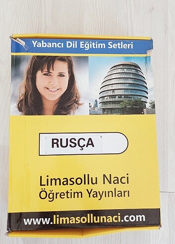 Rusça Eğitim Seti Limasollu Naci
