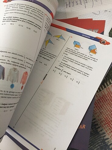 Beden Renk Tyt matematik deneme hız ve renk kondisyon