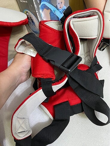 0 - 13 kg Beden kırmızı Renk Kanguru