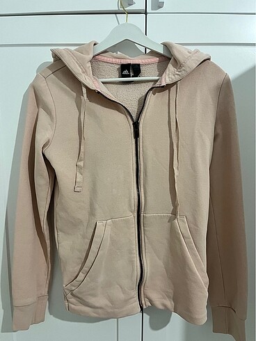 Adidas Adidas fermuarlı sweatshirt